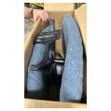 OLIXIS Criss Cross Chairs Legged Armless No Wheels Wide Seat Height Adjustable Swivel Rolling Padded Fabric Home Office Desk Seating for Bedroom, Student, Study Room