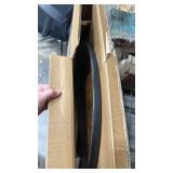 Flash Furniture Glenbrook 36" Round Table Top with Natural or Walnut Reversible Laminate Top