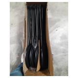 Trademark Home Collection - Stool - round - black