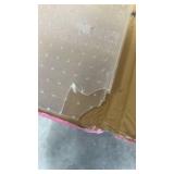 VEVOR Chair Mat, 36 x 48 Inch Office Chair Mat for Carpeted Floors, Plastic Floor Protector Rug with Studded, Non-Slip & Easy to Clean, Smooth Glide Under Desk Rug for Home Office (Rectangular)