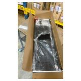 DWVO 4 Drawers Dresser, Dresser for Bedroom, Fabric Storage Tower, Chest of Drawers, Organizer Unit for Closets, Living Room, Sturdy Steel Frame, Wooden Top, Easy Pull Fabric Bins