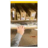 VASAGLE 21.7-Inch Round Side Table, 2-Tier End Table, Nightstand with Steel Frame, Spacious Top, for Small Spaces, Living Room, Bedroom, Heather Greige and Ink Black ULET56BG