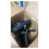 NEWBULIG Home Office Desk Chair, Armless Ergonomic Swivel Computer Chair with Wheels, Adjustable Height and Low-Back Mesh Design, Rolling Chair with Lumbar Support and Comfortable Seat, Black