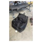 Posh Creations Bean Bag Chair Structured Comfy Seat Use for Gaming, Reading and Watching TV, Newport, Black