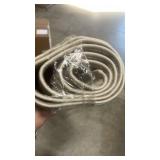 JONATHAN Y Boho Vintage Diamond Cream/Gray Indoor Area Rug 5X8 ft, Moroccan Hype for Living Room, Bedroom, Kitchen, Office, Easy-Cleaning, High Traffic, Pet-Friendly, Non-Shedding (MOH101B-5)