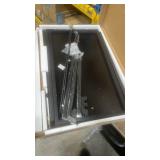 DUMOS 32 Inch Office Small Computer Desk Modern Simple Style Writing Study Work Table for Home Bedroom - Wood Black -