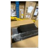 SONGMICS Closet Wardrobe, Portable Closet for Bedroom, Clothes Rail with Non-Woven Fabric Cover, Clothes Storage Organizer, 55.1 x 16.9 x 68.5 Inches, Gray URYG02GY