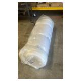 FDW | 6 Inch Twin Mattress | Medium Firm | Gel Memory Foam Mattress | White | Bed in a Box, CertiPUR-US Certified | Pressure Relief, Cooling Ventilated Foam | Washable Removable Cover