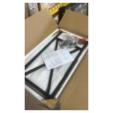 VECELO Night Stand with Drawer, 2 Tiers Storage Shelves End Table, Small Side Table for Small Spaces,Night Stand for Living Room, Bedroom,Brown