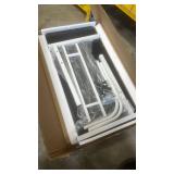 MilleLoom Small Standing Desk with Wheels, Portable Standing Desk Adjustable Height, Small Computer Desk Rolling Desks, Portable Laptop Standing Table for Home Office Study Bedroom Black