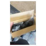 DUMOS Twin Size Bed Frame - Metal Platform Bed Frame Mattress Foundation with Steel Slat Support, No Box Spring Needed, Storage Space Under Base, Easy Assembly, Black