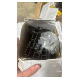 ZIYOO King Bed Frames, 12 Inches Platform Bed Frame, 3500lbs Heavy Duty Steel Slat, Non-Slip Design, No Box Spring Needed, Easy Assembly, Quiet Noise Free, Under Bed Storage Space, Black