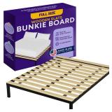 Greaton, Wooden Full Bed Slats for Support Under Mattress Replacement Wood Slats for Full Size Bed Frame Under Mattress Support Without Extra Height 2.38 Standard Width