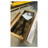 BestOffice 14"x30"x60" Commercial Storage Shelves Heavy Duty Shelving 5 Tier Layer Wire Shelving Unit with Wheels Metal Wire Shelf Standing Garage Shelves Storage Rack,Adjustable NSF Certified(Black)