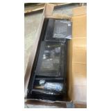 8-Drawer Dresser for Bedroom, Anti-Tip Tall Storage Organizer Chest of Drawers with Wooden Top and Metal Frame Fabric Bins for Closet, Living Room, Hallway, Entryway, Black -