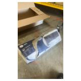 Hearth & Harbor Queen Headboard Only, Floating Wall Mounted Headboard Queen Size, Easy Assemble Upholstered Peel and Stick Headboards, 3D Soundproof Bed Wall Panels, Velvet Stick on Headboards, Grey