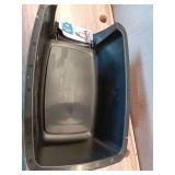 Petmate Pet Porter Dog Kennel 24inch Length 15 to 20lbs  Pale Aqua and Black - Retail: $193