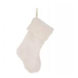 Glitzhome 21in L Plush Christmas Stocking