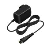 Charger Replacement for Remington Shaver HC4250 PG6171 PF7500 PF7600 PG6250 PA-0510N Beard Trimmer Charger Remington Hair Clipper Wall Power Supply Cord 5V Adapter Set of 2