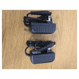 Charger Replacement for Remington Shaver HC4250 PG6171 PF7500 PF7600 PG6250 PA-0510N Beard Trimmer Charger Remington Hair Clipper Wall Power Supply Cord 5V Adapter Set of 2