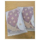 2 Count Christmas Shower Curtain 60Wx72H Merry Xmas Western Cowboy Santa Claus Retro 70s Howdy Pine Tree Cactus Hat Boots Bathroom Decor Modern Disco Ball Bath Curtain Fabric Polyester 12 Pack Hooks