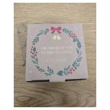 2 Count 2025 Horse Christmas Ornament: Just A Girl Who Loves Horse 3D Resin Ornament for Christmas Tree for Women Teenage Girls Equestrian Horses Lover