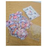 20 Sets of Religious Christmas Ornaments