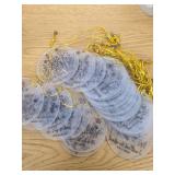 24 Pcs Christian Christmas Ornaments Bulk 3.15 inches