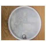 Vintage Christmas Wall Decor Art 10x10