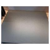 30 in. W x 36 in. H x 20.25 in. D Plastic Freestanding Garage Base Cabinet in Slate (missing door and accessories) - Retail: $163