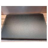 30 in. W x 36 in. H x 20.25 in. D Plastic Freestanding Garage Base Cabinet in Slate (missing door and accessories) - Retail: $163