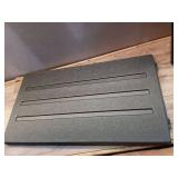 30 in. W x 36 in. H x 20.25 in. D Plastic Freestanding Garage Base Cabinet in Slate (missing door and accessories) - Retail: $163