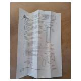 42-inch Enclosure Extender  (One Corner Damaged)- Retail: $105