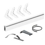 Square cut frame kit (Stock Pic Differs)