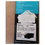 Square cut frame kit (Stock Pic Differs)