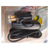 Leviton TBL03-10E Tabletop Slide Control Lamp Dimmer  300-Watt  Black