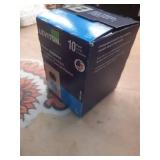 Leviton M01-86003-IMP M25-86003-Imp 1-Duplex Receptacle Standard Size Wall Plate  1 Gang  4-1/2 in L X 2-3/4 in W 0.22 in T  Ivory