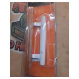 Prime-Line Products C 1204 Diecast with Wood Handle  White  Patio Door Handle (Missing Pieces)