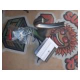 Willa J-Hook Robe/Towel Hook in Spot Defense Brushed Nickel