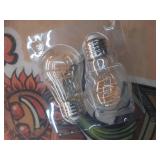 (2-Pk) Ecosmart LED Vintage Edison Light Bulb Warm White A15 40W Eqv 2200K