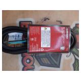 8 ft. 16/3 Medium Duty Tool Replacement Cord, Black