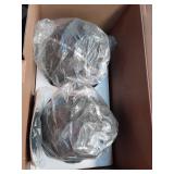 Gemini Sound Rechargeable Bluetooth Wireless Rock Speakers (Pair)  IPX5 Weatherproof  TWS Stereo Linking 10-Hr Battery  4 Driver for Patio & Garden Outdoor Audio (GHRK-400-PR) - Retail: $130