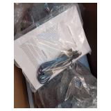 Gemini Sound Rechargeable Bluetooth Wireless Rock Speakers (Pair)  IPX5 Weatherproof  TWS Stereo Linking 10-Hr Battery  4 Driver for Patio & Garden Outdoor Audio (GHRK-400-PR) - Retail: $130