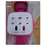 Syenll Karaoke Microphone, 6-in-1 Wireless Microphone for Kids (Pink)