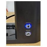 Mainstays Black Matte Single Serve Coffee Maker WORKS