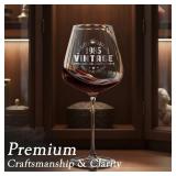 Wine Glass for Person Born in 1985