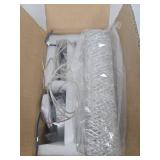 3-Pack Modern Crystal LED Pendant Lights with Remote, Adjustable Height UNTESTED  - Retail: $76