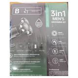 3-in-1 Electric Shaver and Grooming Kit WORKS