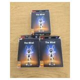 3 Packs Pandasaurus The Mind Family Card Game - Retail: $30