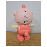Pink Electronic Dancing Baby Toy WORKS